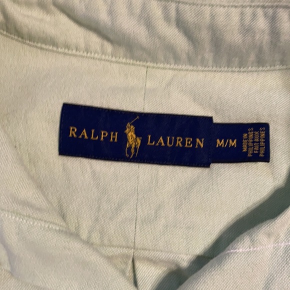 Men’s Ralph Lauren button up long sleeve - Picture 2 of 2